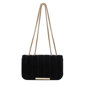 Velvet Handbag