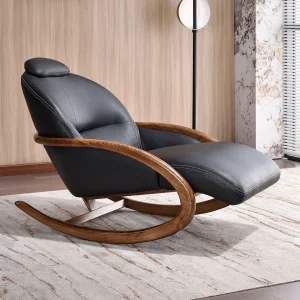 Multi-Color Rocking Recliner Chair