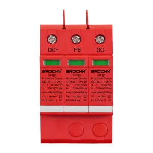 China 1000VDC T2 Surge Protective Device: Robust 40kA Lightning Protection Solution Manufacturers, Manufacturer
