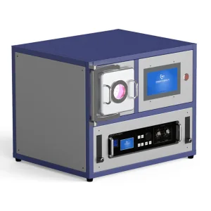 Compact Size Plasma Cleaning Equipment with Vacuum Pump for Surface Remove Dirt