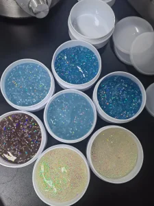 Women Beauty Hydrogel Jar Color Acne Pimple Cooling Fever Patch Eye Face Mask Making Packing Machine