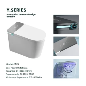 Antibacterial Night Light Toilet