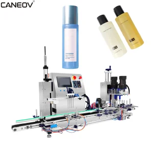 Automatic Olive Oil Water Perfume Liquid Bottle Filling and Capping Machine with Electric Power