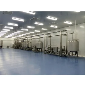 1000L Per Hour Automatic Pasteurized Milk production Line