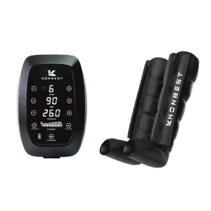 Discount 2026 New Arrival Air Compression Leg Massager Model 9690K-B– Dual Leg/One Leg Optional, Colored LCD, Detachable Motor Suppliers, Factories