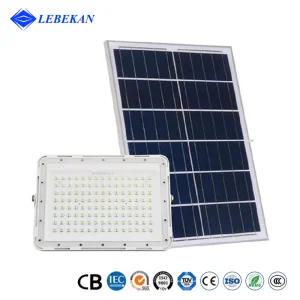 200W Outdoor Solar Refelector Motion Sensor Security Flood Projecteur Lights