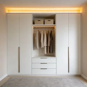 Modular Bedroom Wardrobe Europe