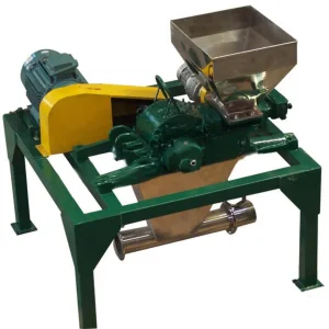 Máquina trituradora industrial