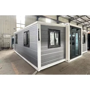 Green folding container house
