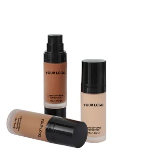 Custom Matte Foundation Cream for Dark Skin