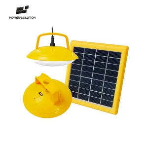Indoor Solar Lamp