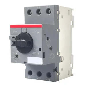 High-Quality MS116 Low Voltage Motor Protection Circuit Breaker Supplier, Manufacturers