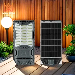 High-Efficiency Solar Street Lighting for Green Urban Spaces