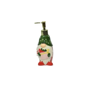 Santa Claus Ceramic Lotion Bottle