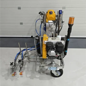China HW-9L Hand Push Airless