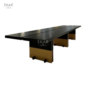 Modern Wooden Dining Table Stylish and Functional Design for Contemporary Dining Spaces
