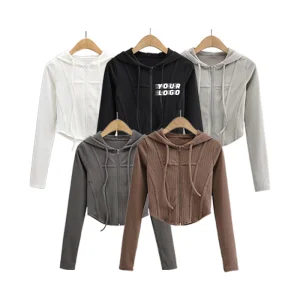 Zipper Up Street Hoodie