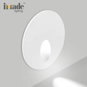Modern Indoor Stair Mini LED Spot Lights Aluminum Hosing COB Recessed Step Light with Install Accessory