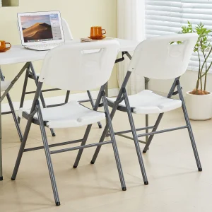 Modern Lightweight Folding Plastic Chair