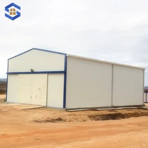 Fireproof Insulated Modular Building Durable Prefabricated Structure for Office/Hotel/Dormitory