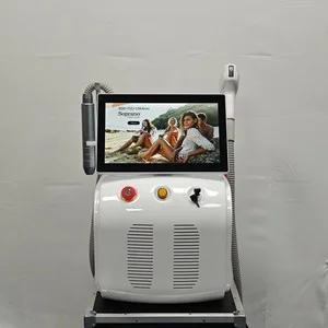 2 in 1 Picosecond 808 Diode Lasers Hair Tattoo Removal Machine
