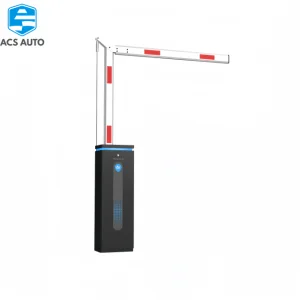 RFID Integrated Boom Gate System