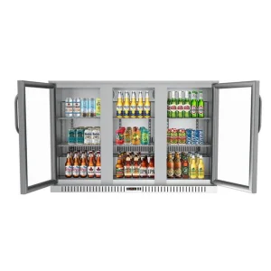 OEM Double Door Back Bar Cooler