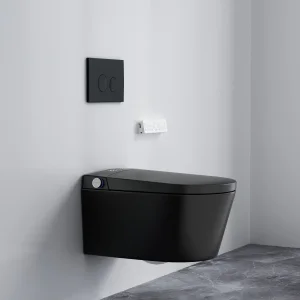 Wall Hung Automatic Flushing Intelligent Smart Toilet with Concealed Cistern