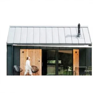 New Outdoor Small-Unit Steel-Structure Habitable Modular Homestay Residential Design Activity Camping Hut Prefabricated