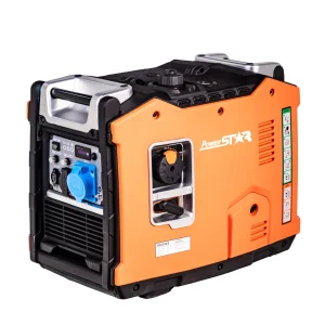 Distribute 5kVA Recoil Start Emergency Electric Silent Inverter Generator for Commercial