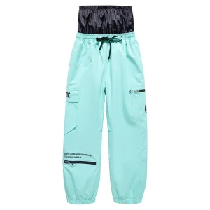 Baggy Insulated Snowboard Sports Snow Ski Bib Pants Women/Men