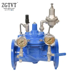 200X-16q Adjustable Pressure Reducing Relief Water Control Valve