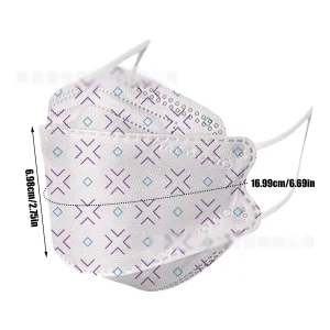 Good Quality Printing Kf94 Protective Mask 4 Ply for Adult