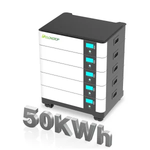 All in One Stacked Lifepo4 Battery Solar Energy Storage Power System