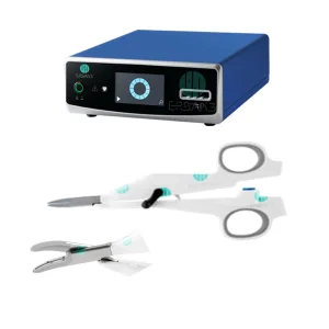 Ligasure Sealing Electrosurgical Generator Bipolar Vessel Sealing Laparoscopy Device Made of Plastic Steel Metal