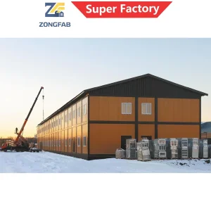 Quick Build Container Housing