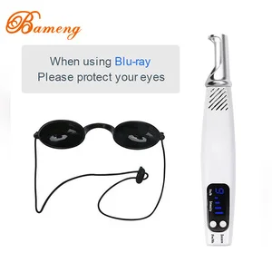 Rechargeable Wireless Picosecond Pen Handheld Blue Picosecond Pen Scar Tattoo Eliminating Melanin Diluting Device