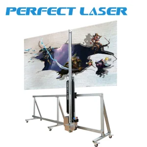 Perfect Laser 3D Glass Rice Paper Canvas Home Decoration Direct to Wall Decal Printer Printing Machine