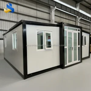 Luxury 20ft Expandable Container House Prefab Villa