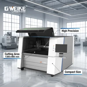New Fully Enclosed Small Size Fiber Laser Cutting Machine CE For Metal Stainless Steel 3kw 6kw 1.5kw