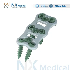 Nx Medical Premium Quality Anterior Cervical Plate System Titanium for Spine Surgery