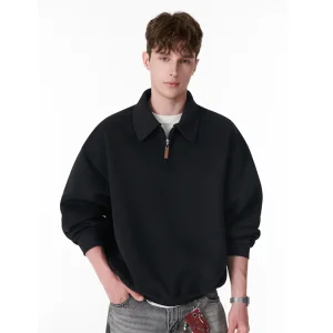 Trendy Autumn Jacket Half Zip