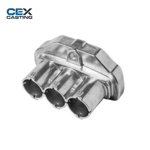 Custom Aluminum/Aluminium/Zamak 5/Zamak 7/Za-8/Za-27/Zinc Die Casting Electrical Plug Housing for Auto Spare Parts/Electronics/Machine Parts/Hardware