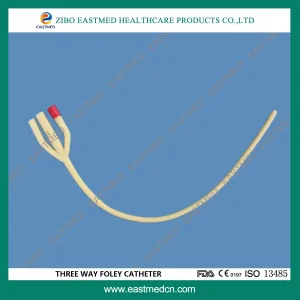 3-Way Foley Catheter