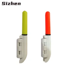 Clip-on Type Glow-in-The-Dark Night Fishing Light Used on Rod Tip to Attract Fish