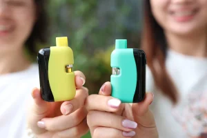 Customized OEM / ODM Brand Printing Soft-Touch Vaporizer