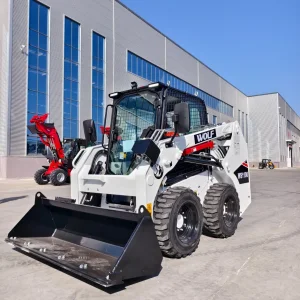 China Wolf WS1100 with CE/EPA Engine/Backhoe/Crawler Hydraulic Mini/Micro/Tracked Skid Steer Loader with Fast Speed and Flow Output