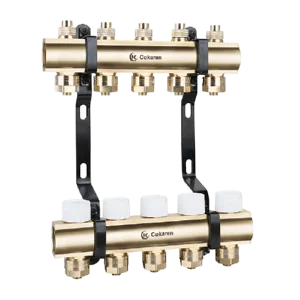 OEM 2 To 10 Ways Option Floor Heating System Manifold