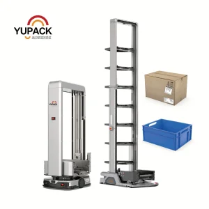 Advanced Bin Handling AMR Robot Case Shuttle Vehicle for Warehouse Automation and Fulfillment Center