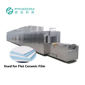 High Quality New Microwave Drying Equipment for Flat Ceramic Film Processing